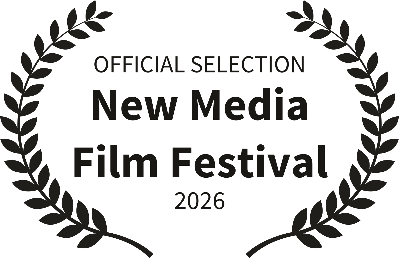Official Selection — New Media Film Festival 2026